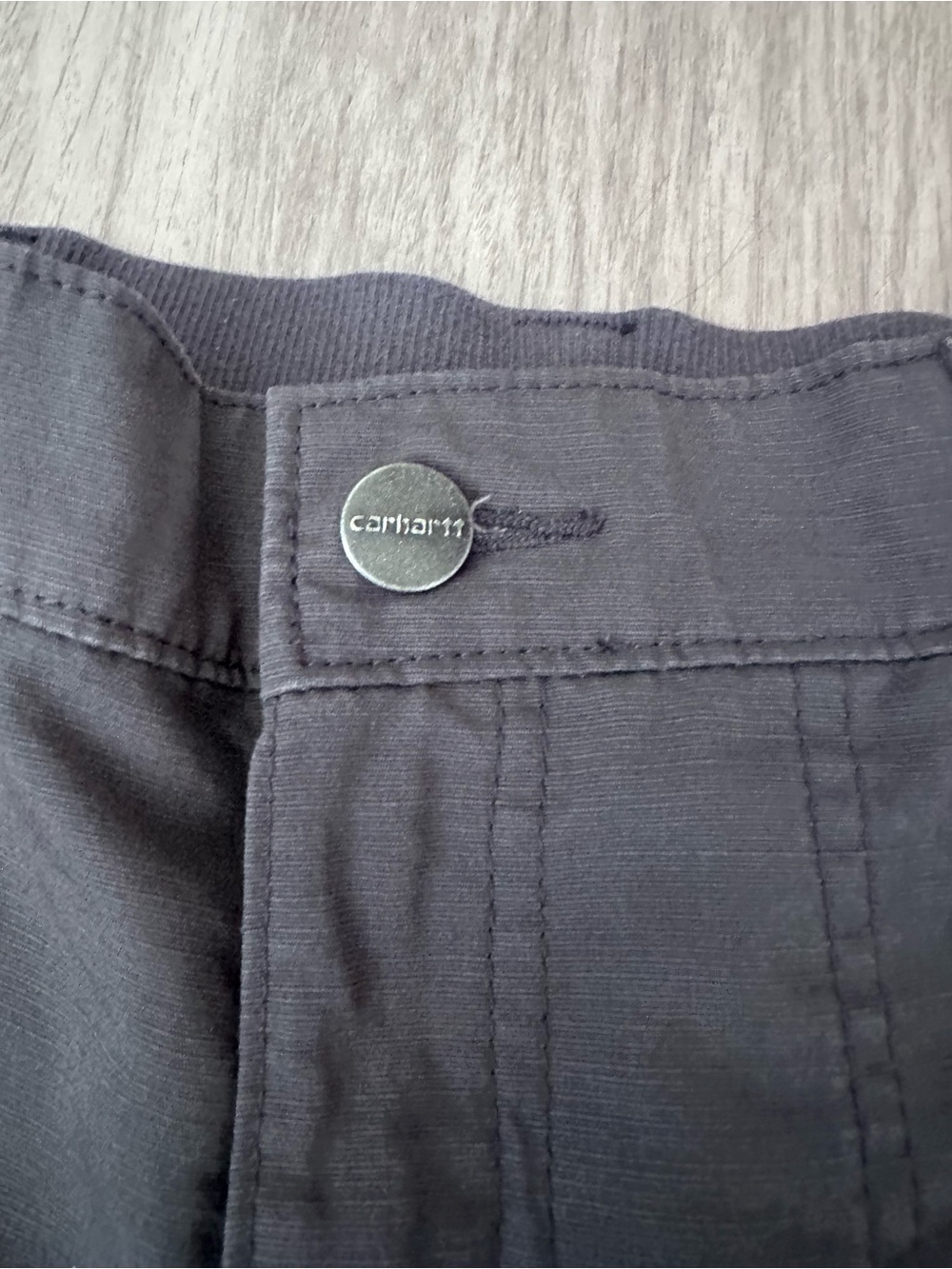 Carhartt Force Womens dark gray original extreme Performance Shorts Pockets - Picture 3 of 8